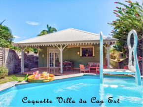 Отель Coquette villa du Cap Est  Ле Франсуа